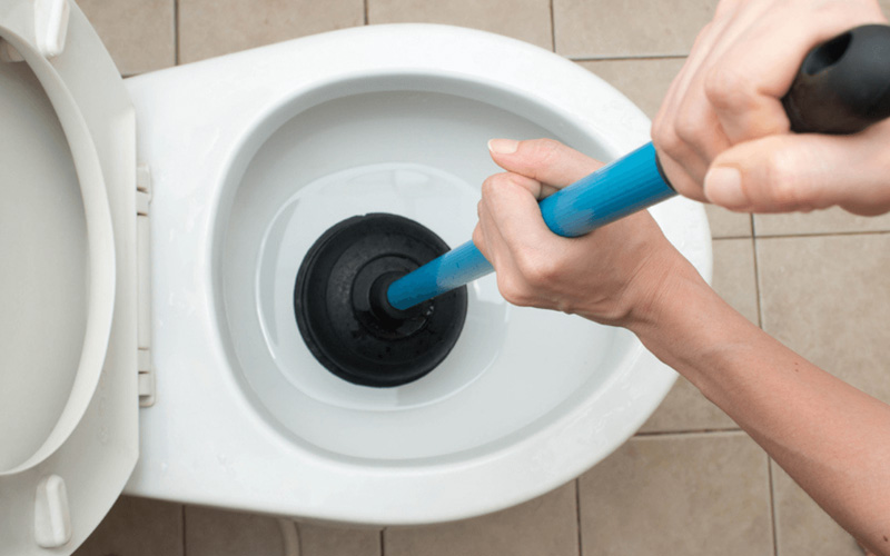 Bathroom Drainage System Blockage Cleaning