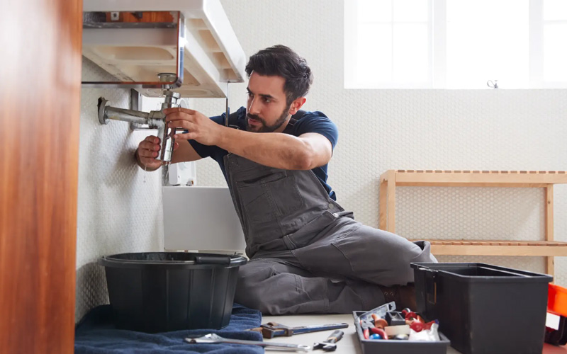 We Guarantee Every Type Of Plumber Work With New Fitting With 6 Months Warranty
